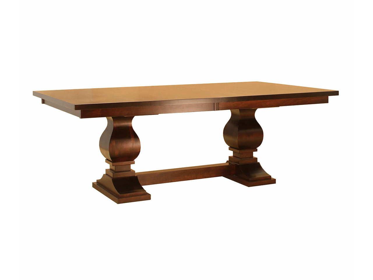 Madison Double Base Table with Leaves
