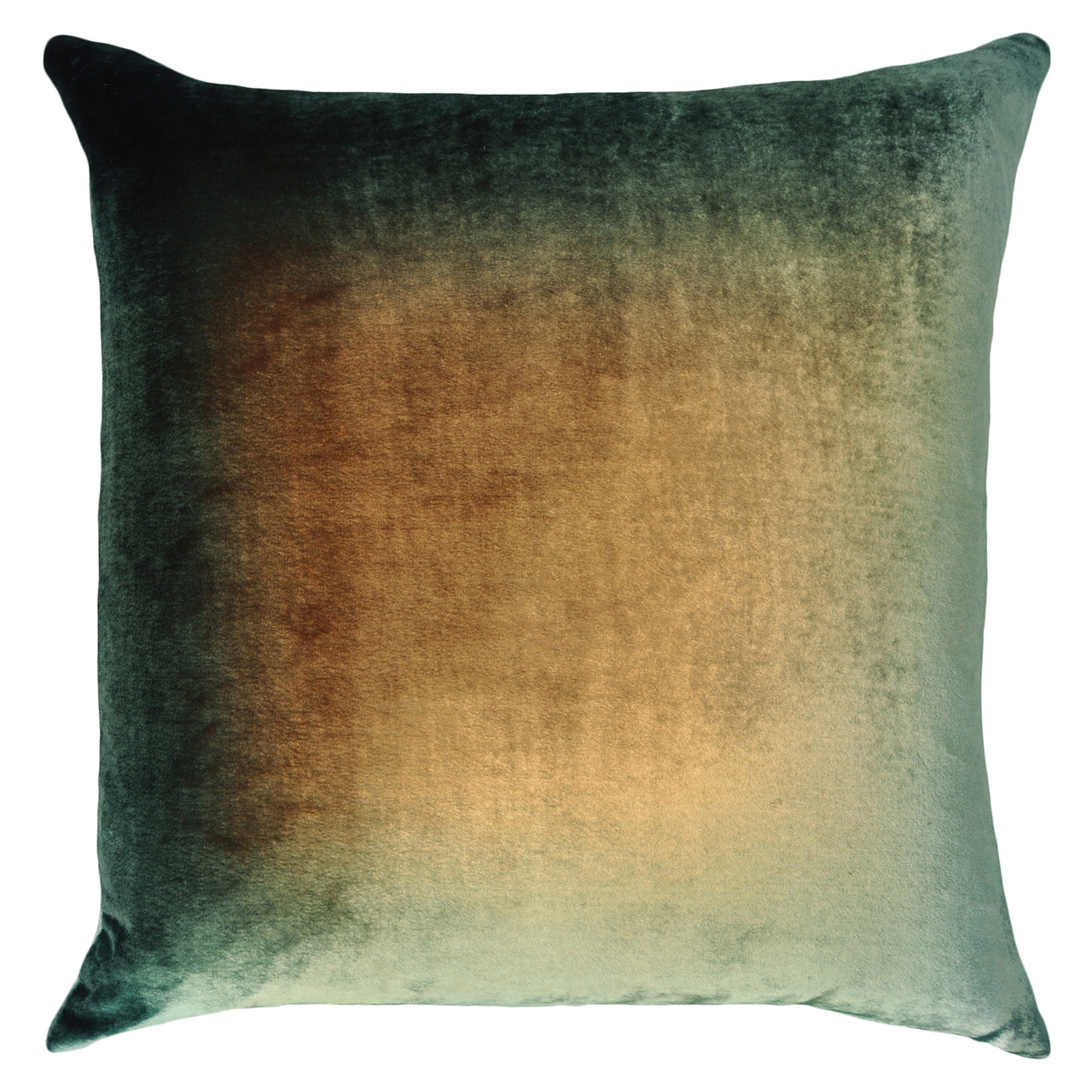 Ombre velvet shop pillows