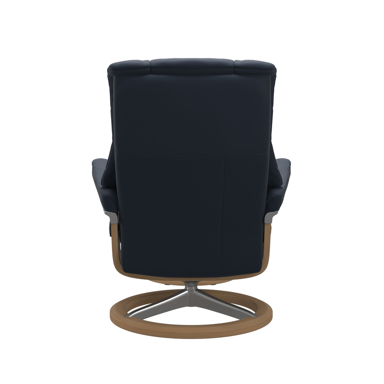 Stressless Mayfair Signature Base Chair and Ottoman