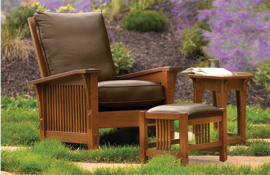 Stickley Spindle Morris Chair (89/91369)