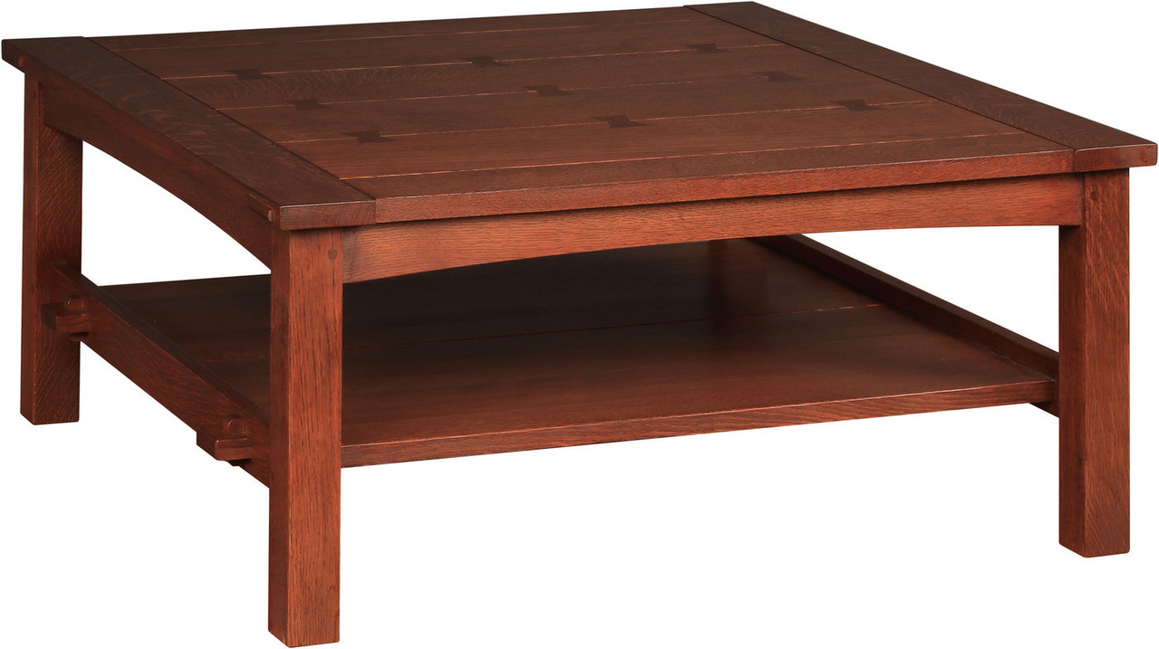 Stickley Butterfly Top Cocktail Table 89578