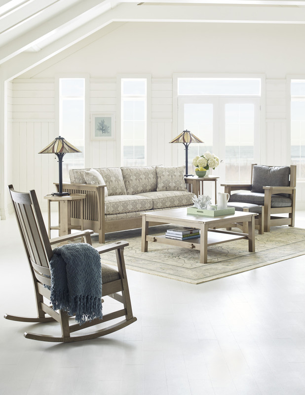 Stickley Butterfly Top Cocktail Table 89578