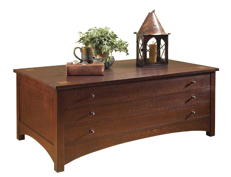 Stickley Harvey Ellis Cocktail Table 89743