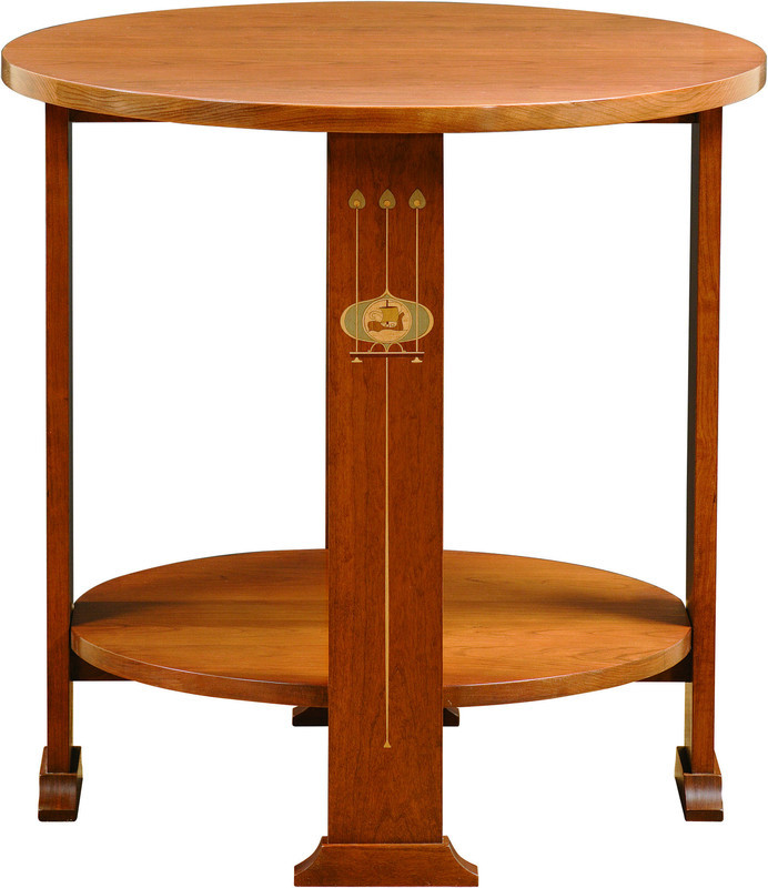 Stickley Harvey Ellis Round Lamp Table 89/91470