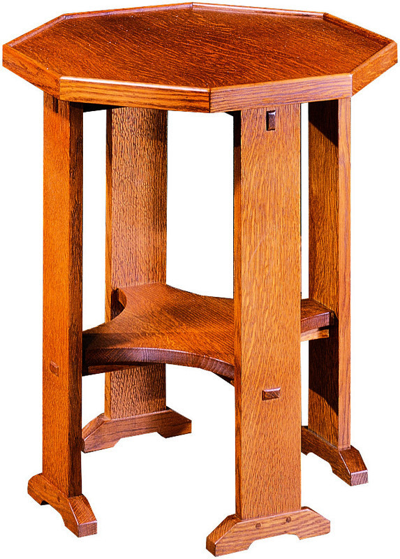 Stickley Octagonal Table 89515
