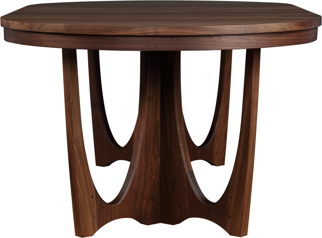 Walnut Grove Round Stickley Dining Table