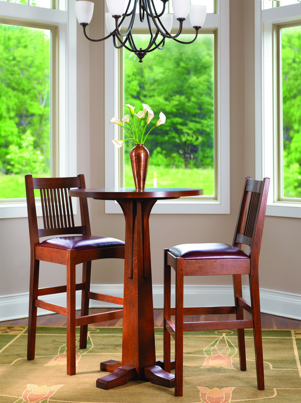 Shop our Spindle Counter and bar Stool by Stickley