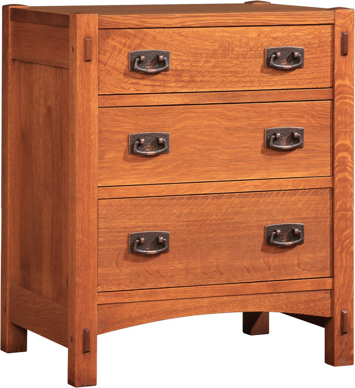 Shop our ThreeDrawer Nightstand by Stickley