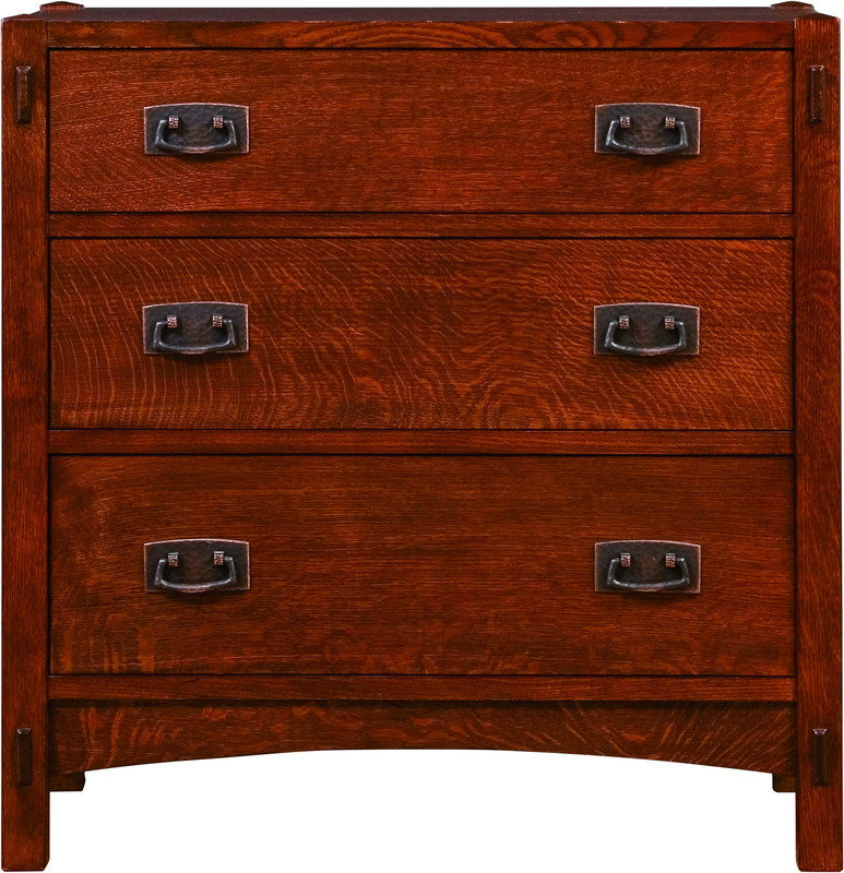 Shop our Three Drawer Chest by Stickley