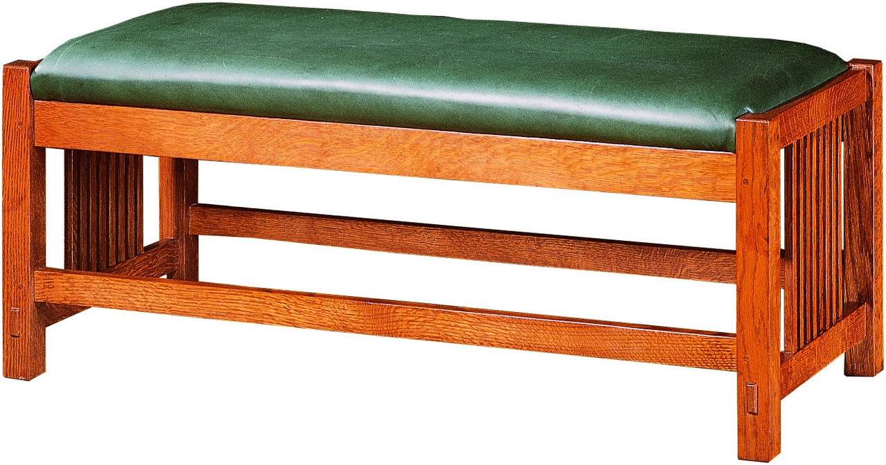 Shop our Mission Bench by Stickley