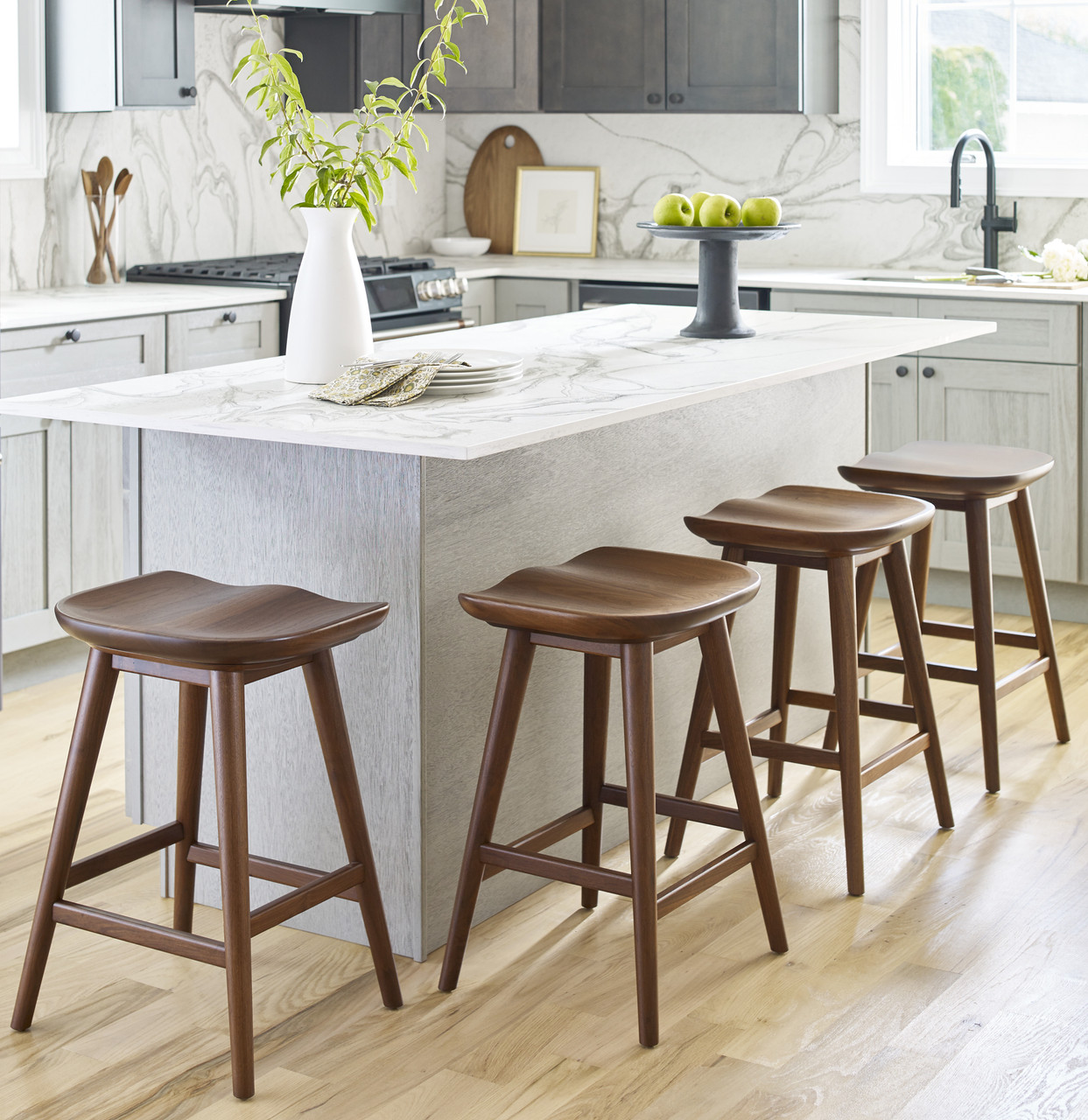 Shop Walnut Grove Counter Stool by Stickley