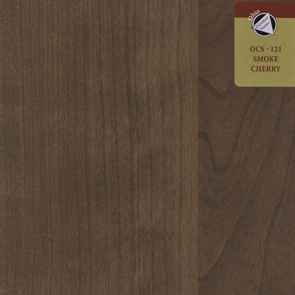 OCS 121 Smoke Cherry Stain | Mission Motif