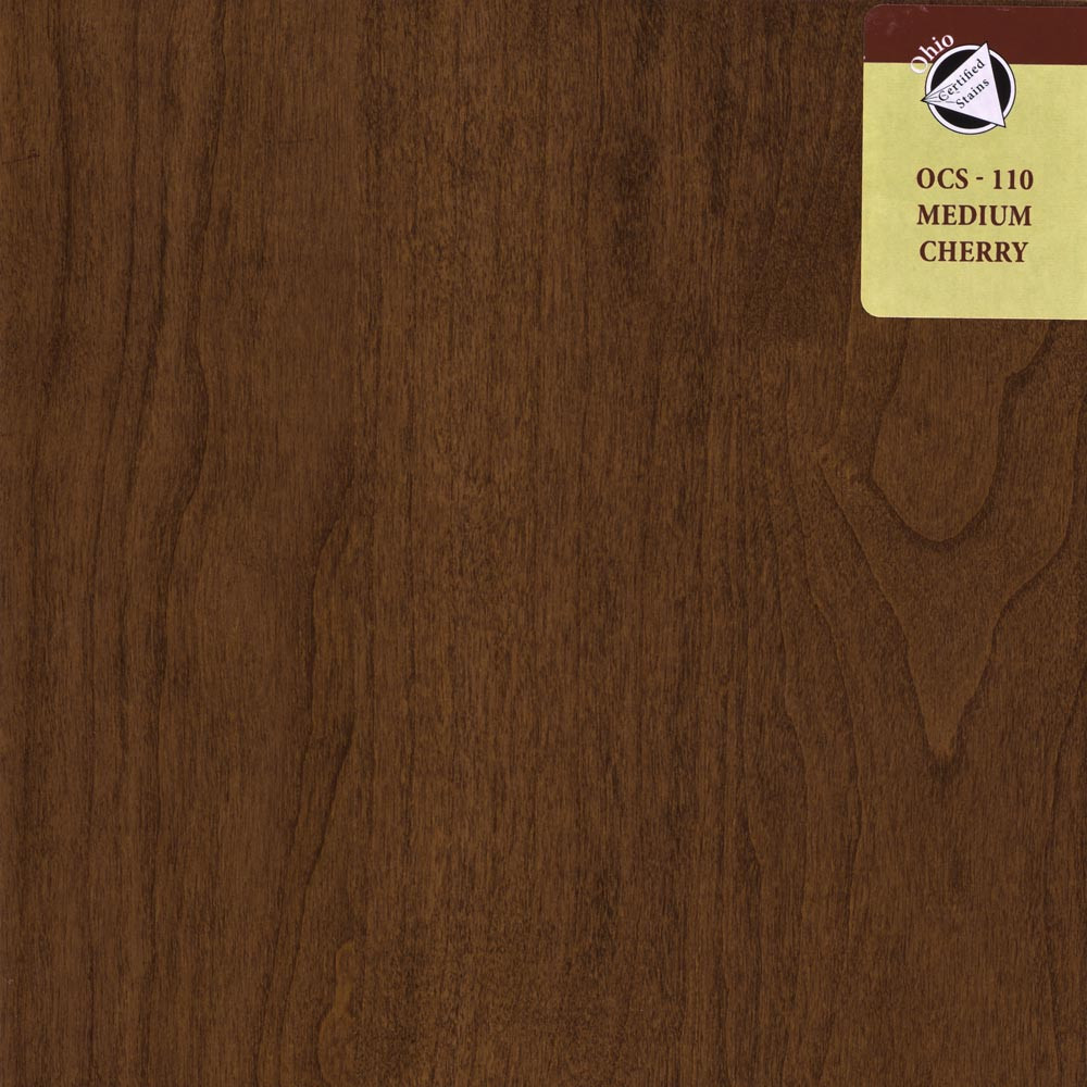 cherryオーダーページ OCS 110 Medium Cherry Wood Stain | Mission Motif