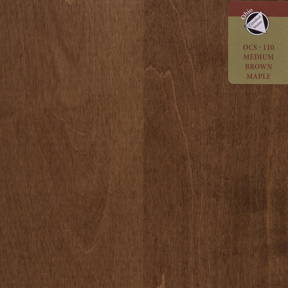 OCS 110 - MEDIUM - Brown Maple