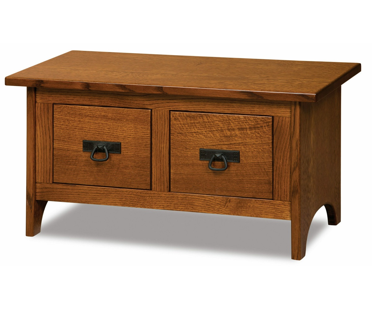 Locker Drawer Bench (AJW4LDB)