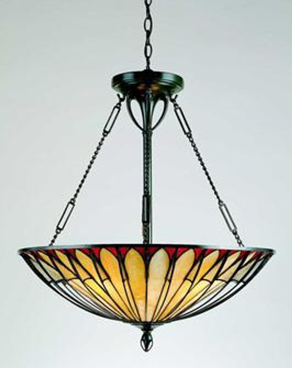 Contemprary Arts and Crafts Chandelier