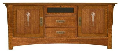 CRW-6530-F TV Console