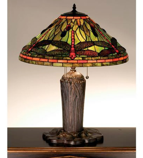 Dragonfly Cone Table Lamp 26680-M