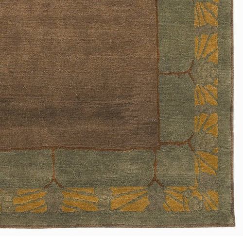 Pine Cone Gingersnap Rug