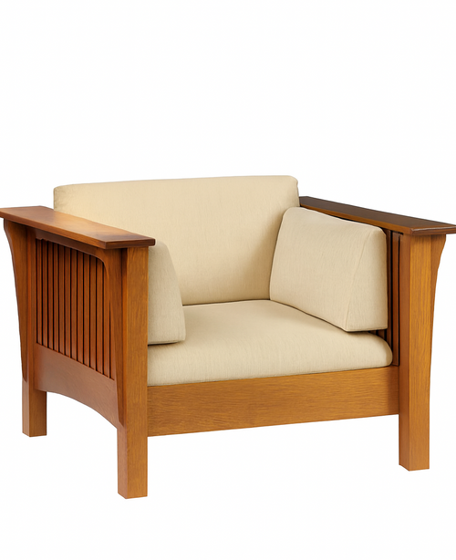 Mission High Back Chair