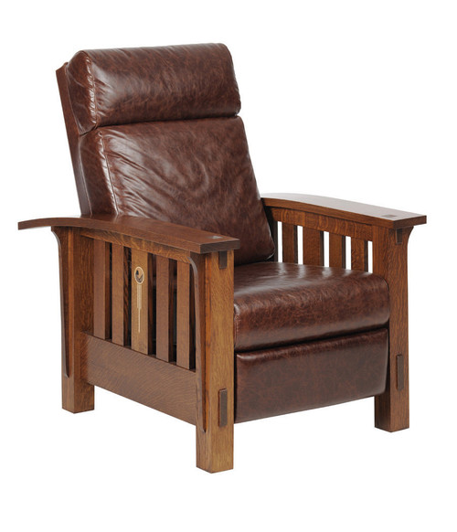 craftsman style armchair