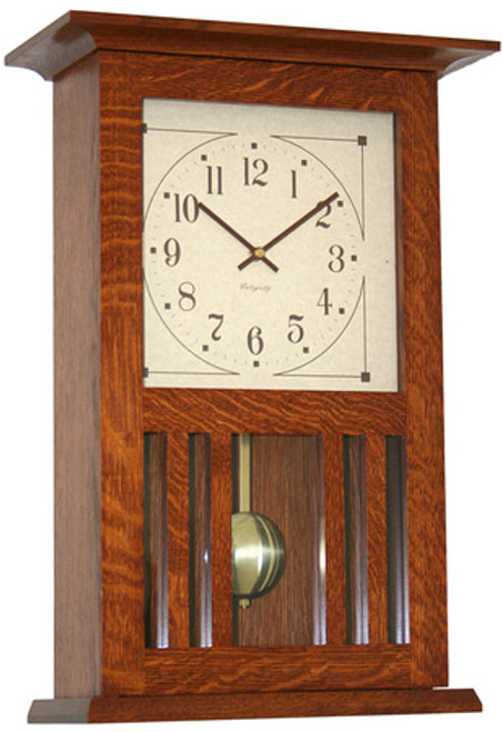 Mission Wall Clock #201-BH