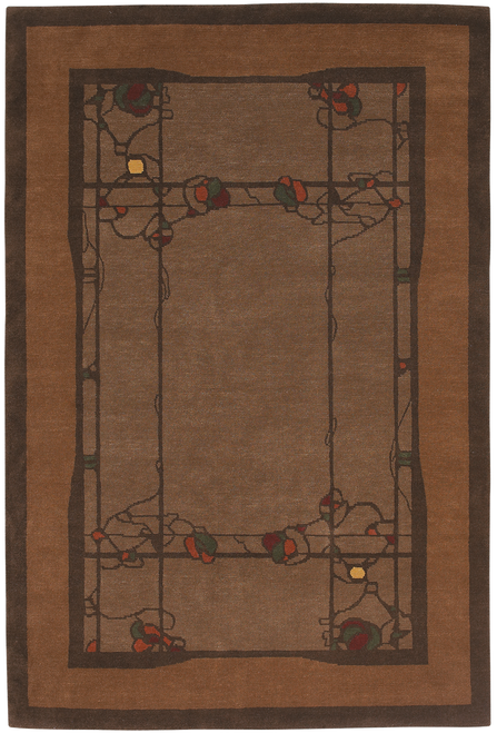 Craftsman Pasadena Cocoa Rug