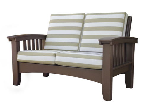 Mission Loveseat Cypress