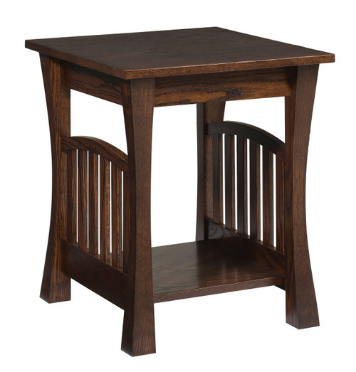 Mission Gateway End Table