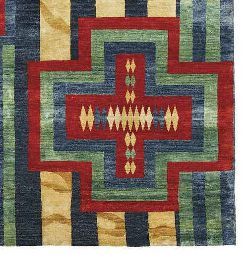 Chief Blanket Rug SW5A The Mission Motif