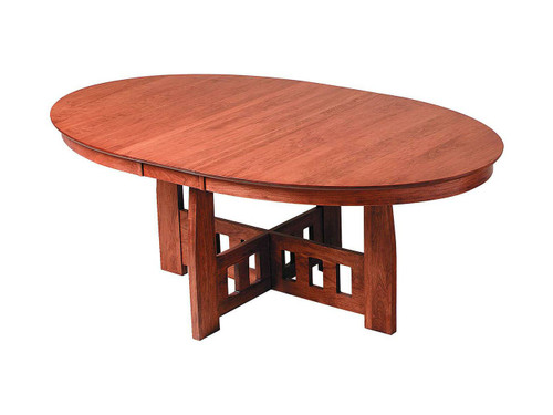 Hill House Elliptical Table 22018