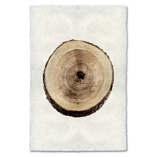 Cherry Ring Tree Print