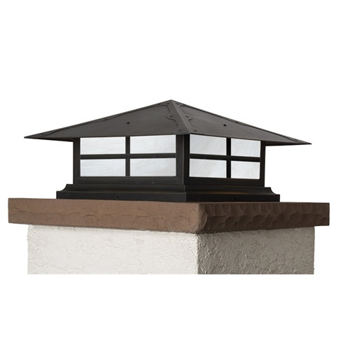 Spring Street Column Mount with 18" Roof 1025-61