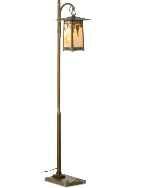 Wisteria Hook Arm Floor Lamp