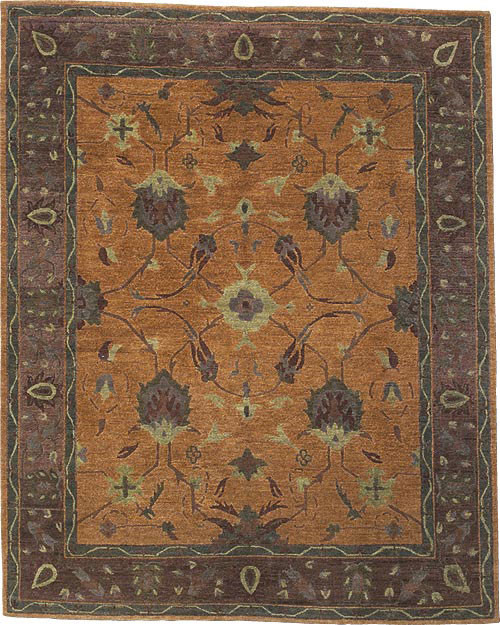 Sultanabad Mocha Rug