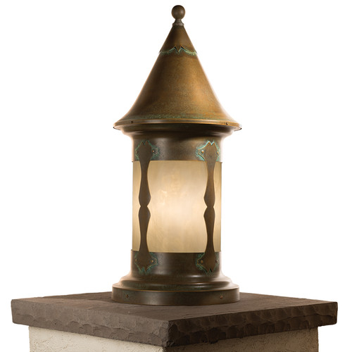 Rustic Low Voltage Column Lights  Old California Lighting - Shop by Styles  - Craftsman Outdoor Lighting - Column Lights - 752-S-6-12V