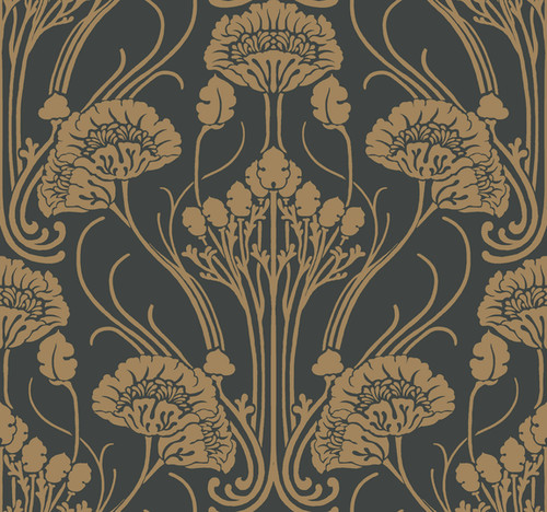 Craftsman Style Wallpaper  Arts  Crafts Movement  Bradbury  Bradbury