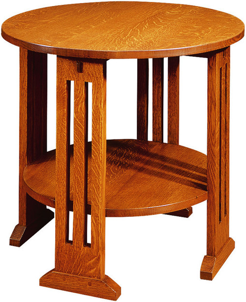 Stickley Round End Table 89-664