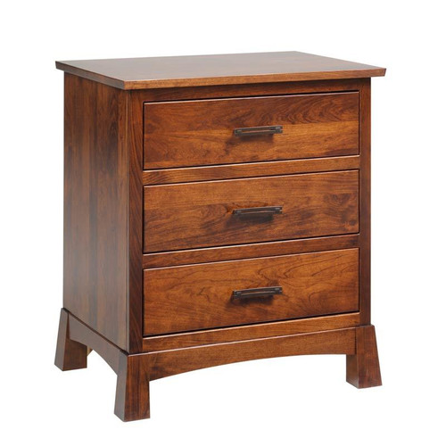 Catalina 3 Drawer Nightstand