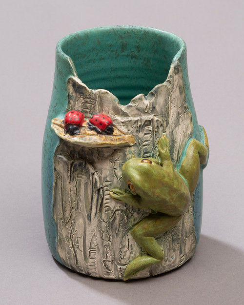 Hop-Along Cabinet Ceramic Vase by Ephraim Pottery