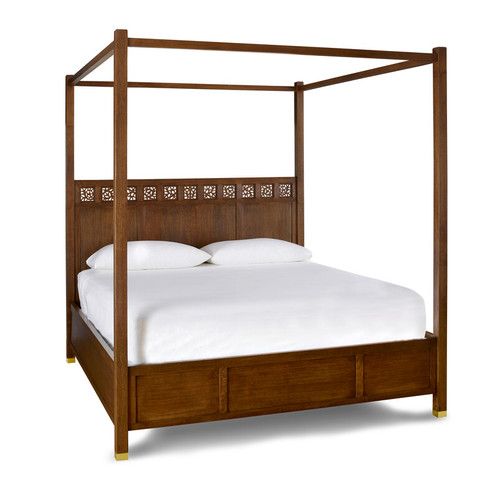 Surrey Hills Four-Poster Bed by Stickley (89-2230-Q)