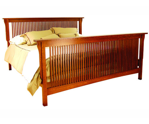 American Mission Spindle Bed