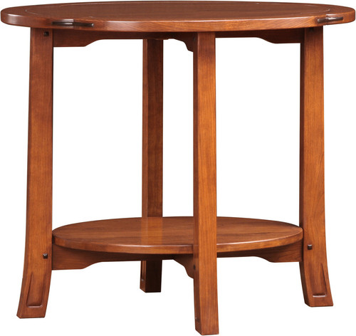 Tsuba End Table by Stickley