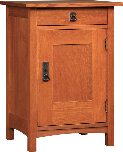 Cabinet Hinged Nightstand by Stickley