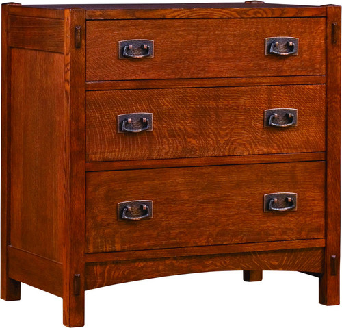 Three Drawer Chest by Stickley