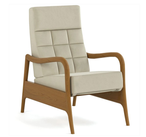 Martine Recliner by Stickley