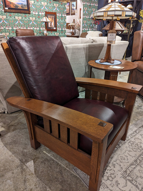 Bow Arm Morris Chair by Stickley