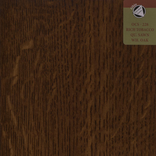 OCS 228 Rich Tobacco Cherry Stain | Mission Motif