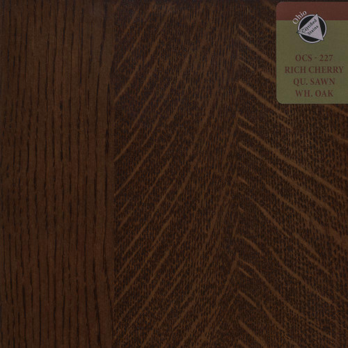 OCS 227 - RICH CHERRY - Brown Maple