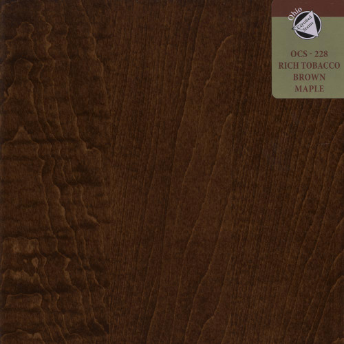 OCS 228 Rich Tobacco Cherry Stain | Mission Motif